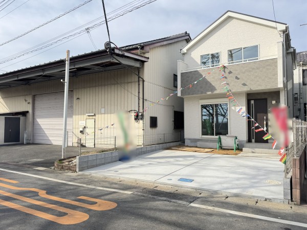 吉川市道庭、新築一戸建ての画像です