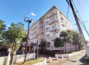 三郷市早稲田、マンションの画像です