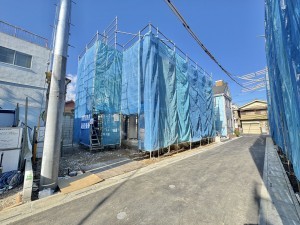 三郷市鷹野、新築一戸建ての画像です
