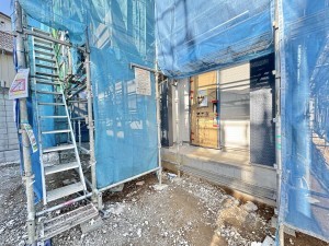三郷市鷹野、新築一戸建ての画像です