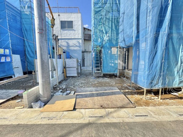 三郷市鷹野、新築一戸建ての画像です