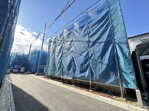 三郷市鷹野、新築一戸建ての画像です