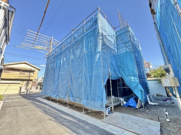 三郷市鷹野、新築一戸建ての画像です