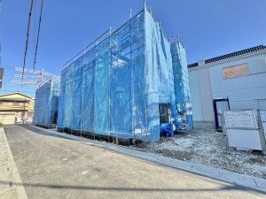 三郷市鷹野、新築一戸建ての画像です