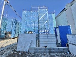三郷市鷹野、新築一戸建ての画像です