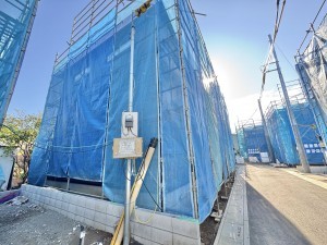 三郷市鷹野、新築一戸建ての画像です