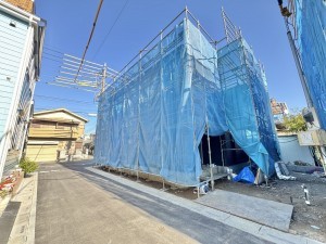 三郷市鷹野、新築一戸建ての画像です