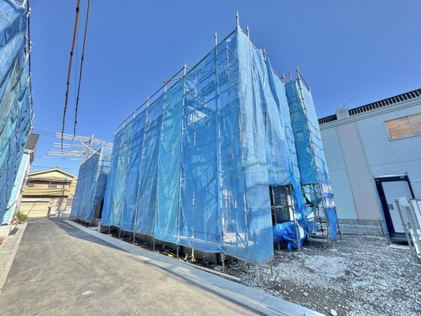 三郷市鷹野、新築一戸建ての画像です