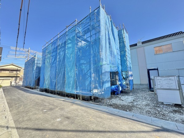 三郷市鷹野、新築一戸建ての画像です