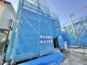 三郷市鷹野、新築一戸建ての画像です