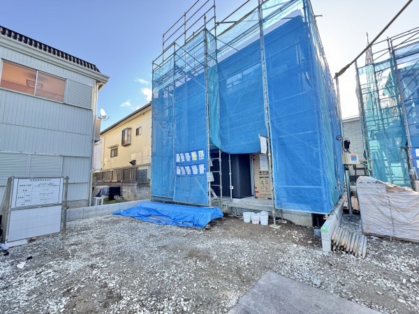 三郷市鷹野、新築一戸建ての画像です