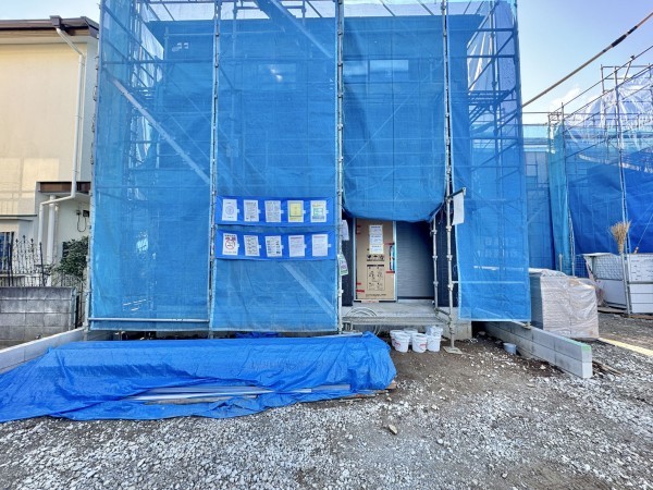 三郷市鷹野、新築一戸建ての画像です