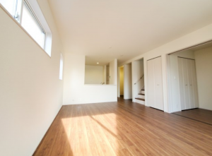 三郷市天神、新築一戸建ての画像です