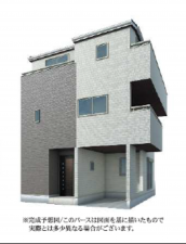 三郷市天神、新築一戸建ての画像です