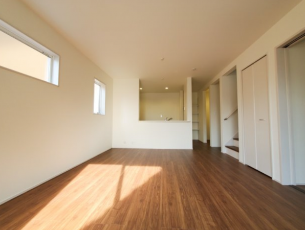 三郷市天神、新築一戸建ての画像です