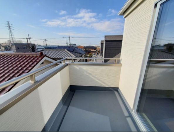 三郷市天神、新築一戸建ての画像です