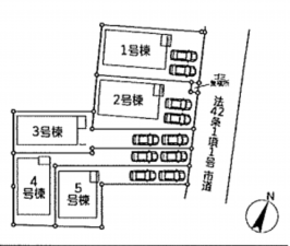 三郷市彦糸、新築一戸建ての画像です