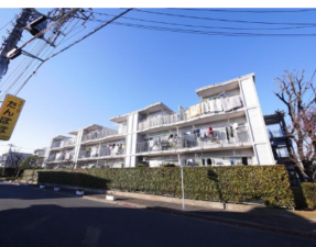 吉川市栄町、マンションの画像です