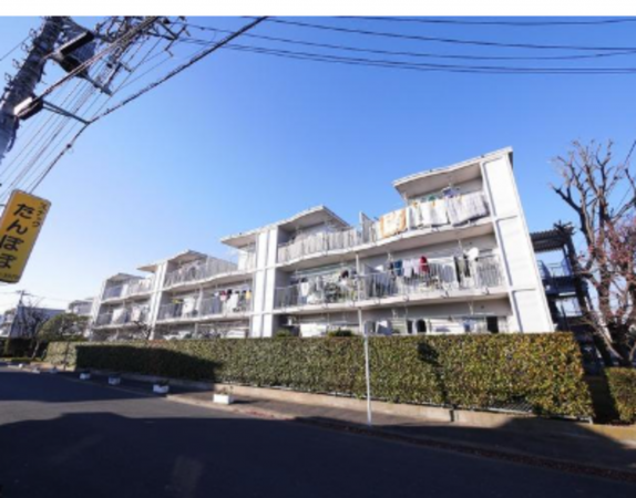 吉川市栄町、マンションの画像です