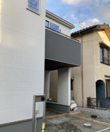 三郷市戸ケ崎、新築一戸建ての画像です