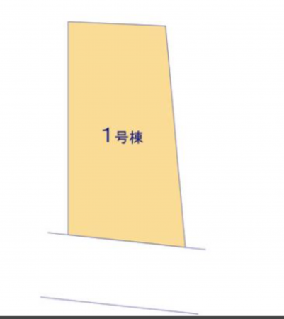 三郷市戸ケ崎、新築一戸建ての画像です