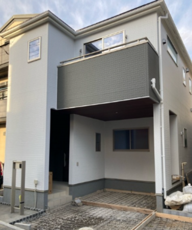 三郷市戸ケ崎、新築一戸建ての画像です