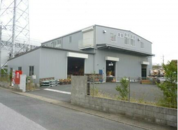 三郷市鷹野、収益物件/工場の間取り画像です