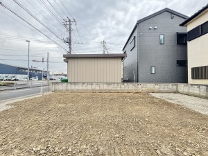 吉川市栄町、新築一戸建ての画像です