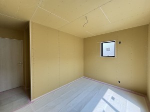 吉川市栄町、新築一戸建ての寝室画像です