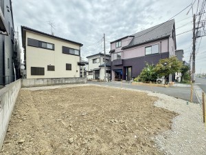 吉川市栄町、新築一戸建ての画像です