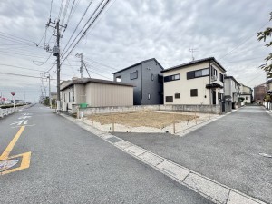 吉川市栄町、新築一戸建ての画像です