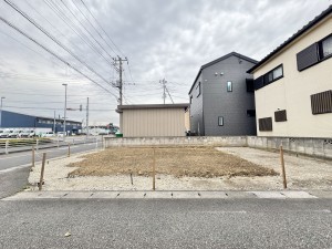 吉川市栄町、新築一戸建ての画像です