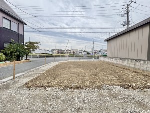 吉川市栄町、新築一戸建ての画像です