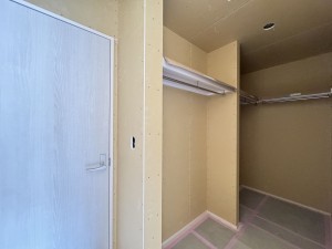 吉川市栄町、新築一戸建ての収納画像です