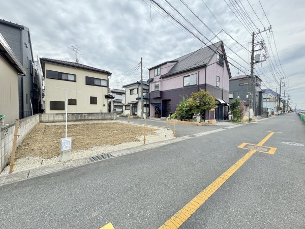 吉川市栄町、新築一戸建ての画像です