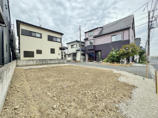 吉川市栄町、新築一戸建ての画像です