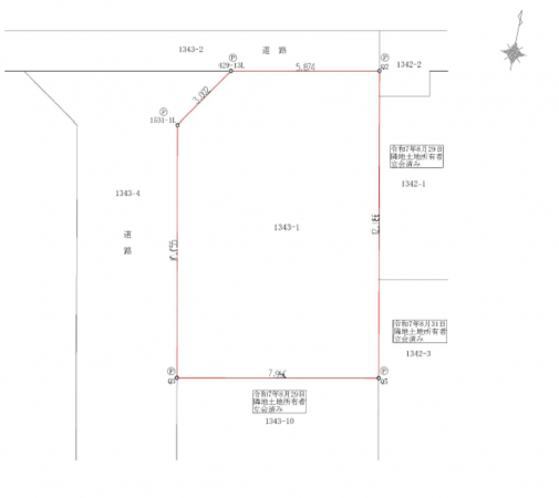 吉川市栄町、新築一戸建ての間取り画像です