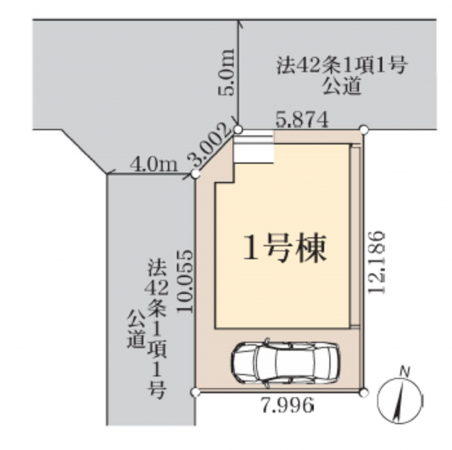 吉川市栄町、新築一戸建てのその他画像です