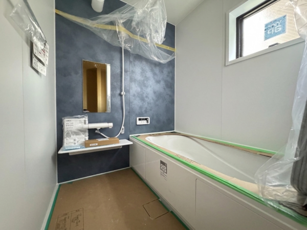 吉川市栄町、新築一戸建ての風呂画像です