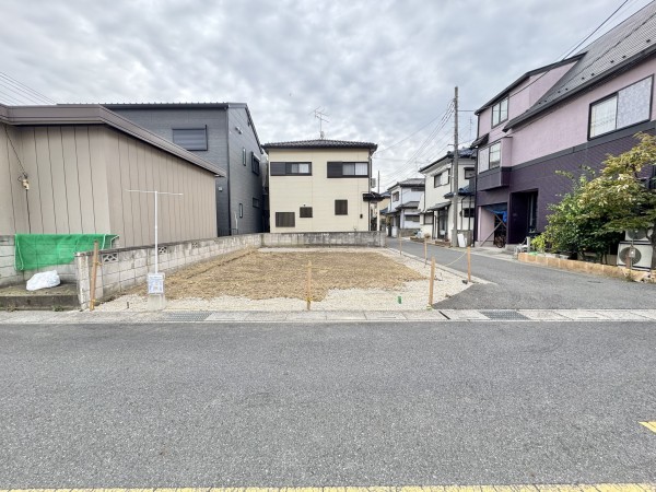 吉川市栄町、新築一戸建ての画像です