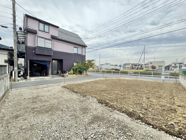 吉川市栄町、新築一戸建ての画像です