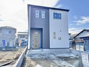 三郷市戸ケ崎、新築一戸建ての画像です