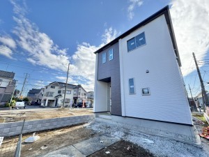 三郷市戸ケ崎、新築一戸建ての画像です