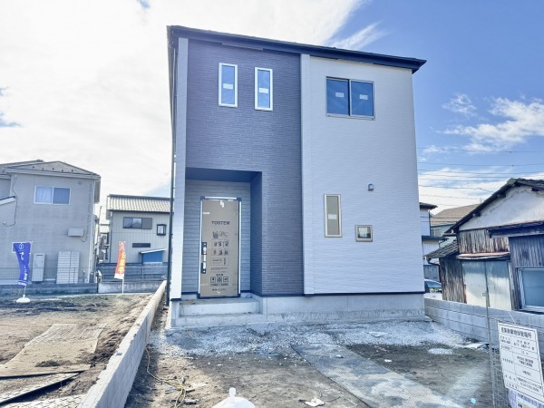 三郷市戸ケ崎、新築一戸建ての画像です