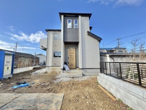 三郷市戸ケ崎、新築一戸建ての画像です