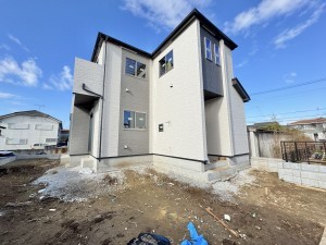 三郷市戸ケ崎、新築一戸建ての画像です