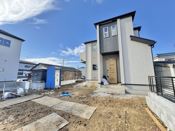 三郷市戸ケ崎、新築一戸建ての画像です