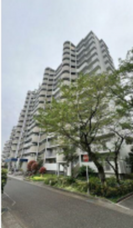 三郷市さつき平、マンションの画像です