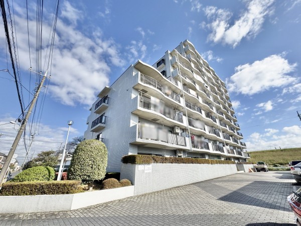 三郷市早稲田、マンションの画像です