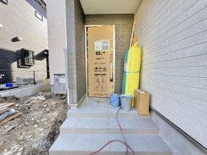三郷市戸ケ崎、新築一戸建ての画像です